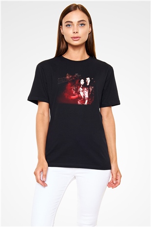 The Vampire Diaries Siyah Unisex Tişört T-Shirt