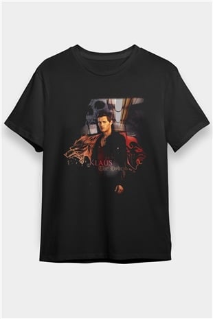 The Vampire Diaries Siyah Unisex Tişört T-Shirt