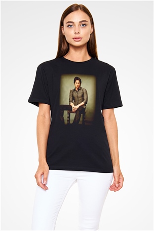 The Vampire Diaries Siyah Unisex Tişört T-Shirt