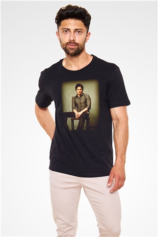 The Vampire Diaries Siyah Unisex Tişört T-Shirt