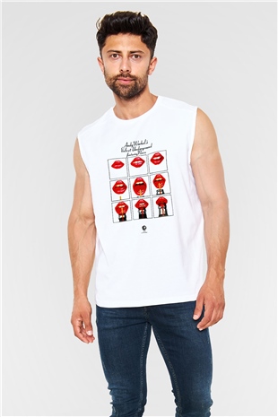 The Velvet Underground Beyaz Unisex Kolsuz Tişört