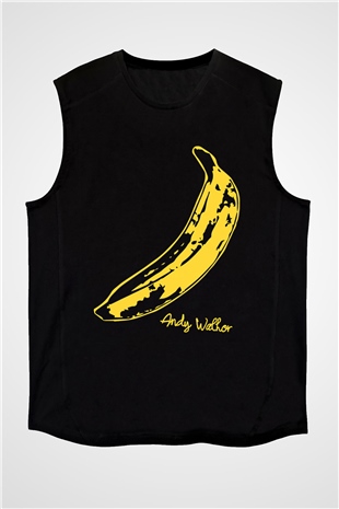 The Velvet Underground Siyah Unisex Kolsuz Tişört