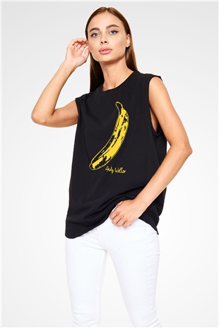 The Velvet Underground Siyah Unisex Kolsuz Tişört