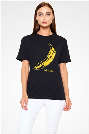 The Velvet Underground Siyah Unisex Tişört T-Shirt - TişörtFabrikası