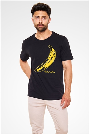 The Velvet Underground Siyah Unisex Tişört T-Shirt - TişörtFabrikası