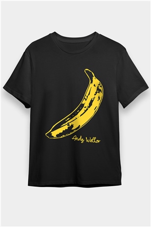 The Velvet Underground Siyah Unisex Tişört T-Shirt - TişörtFabrikası