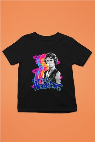 The Warriors Siyah Unisex  Çocuk Tişört