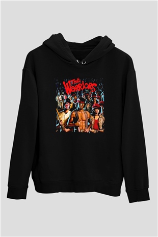 The Warriors Siyah Unisex Hoodie