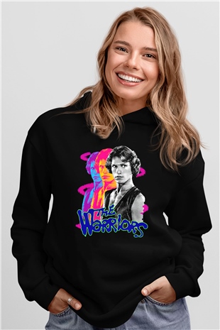 The Warriors Siyah Unisex Hoodie
