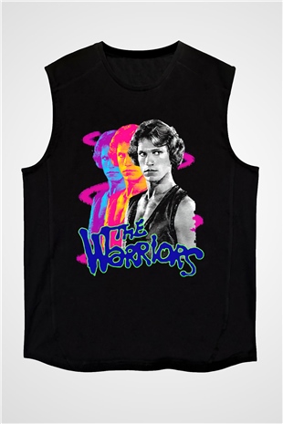 The Warriors Siyah Unisex  Kolsuz Tişört