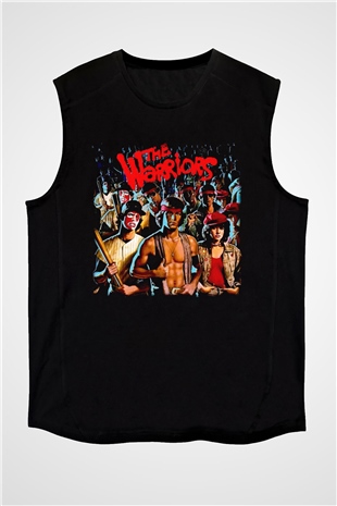 The Warriors Siyah Unisex  Kolsuz Tişört