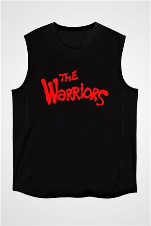 The Warriors Siyah Unisex  Kolsuz Tişört