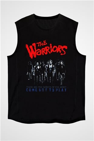 The Warriors Siyah Unisex  Kolsuz Tişört