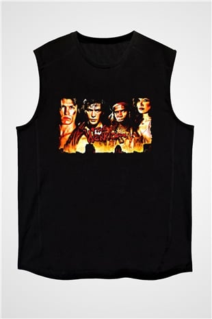 The Warriors Siyah Unisex  Kolsuz Tişört