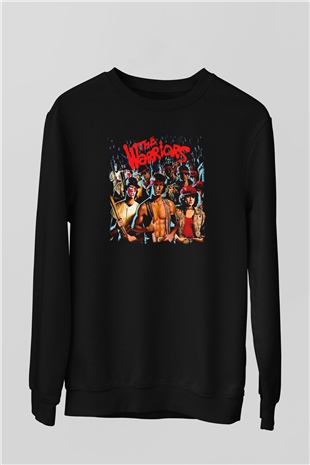 The Warriors Siyah Unisex  Sweatshirt