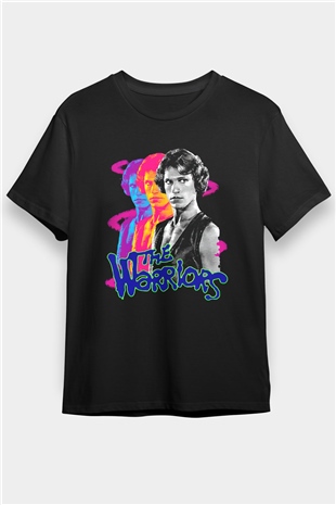 The Warriors Siyah Unisex Tişört