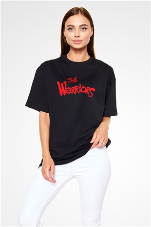 The Warriors Siyah Oversize Tişört