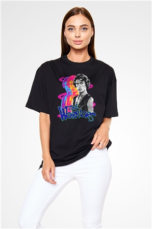 The Warriors Siyah Oversize Tişört