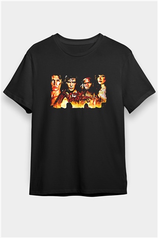 The Warriors Siyah Unisex Tişört