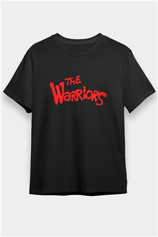 The Warriors Siyah Unisex Tişört