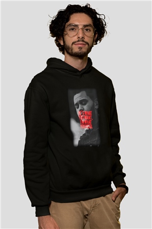 The Weeknd Siyah Unisex Hoodie