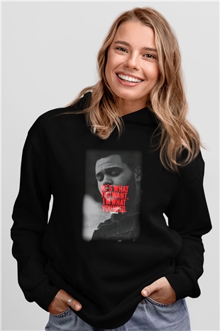 The Weeknd Siyah Unisex Hoodie