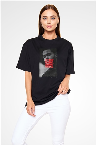 The Weeknd Siyah Unisex Oversize Tişört T-Shirt