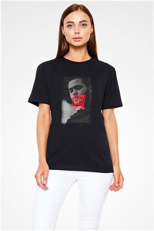 The Weeknd Siyah Unisex Tişört T-Shirt - TişörtFabrikası