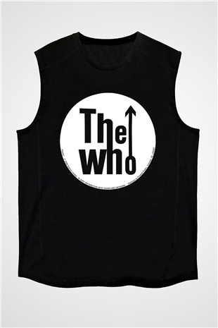 The Who Siyah Unisex Kolsuz Tişört