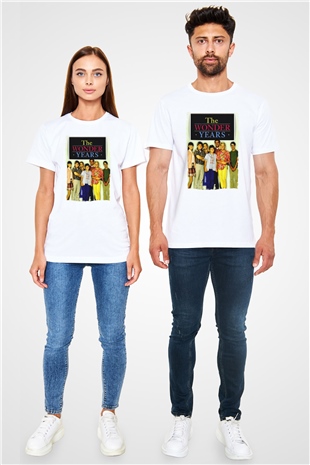 The Wonder Years Beyaz Unisex Tişört