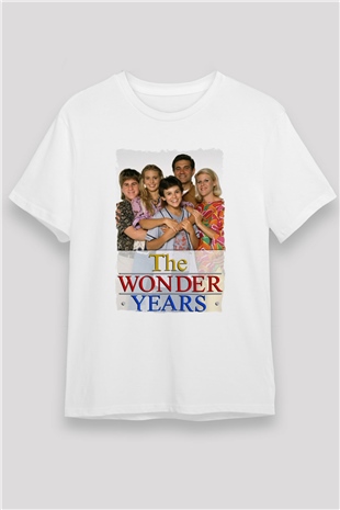 The Wonder Years Beyaz Unisex Tişört