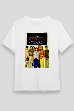 The Wonder Years Beyaz Unisex Tişört
