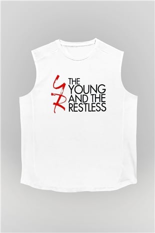 The Young and the Restless Beyaz Unisex  Kolsuz Tişört