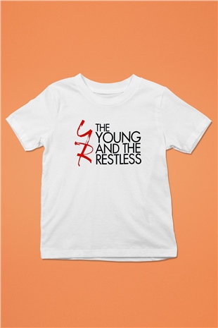 The Young and the Restless Beyaz Unisex  Çocuk Tişört