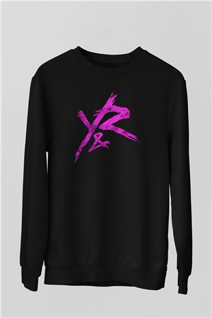 The Young and the Restless Siyah Unisex Sweatshirt