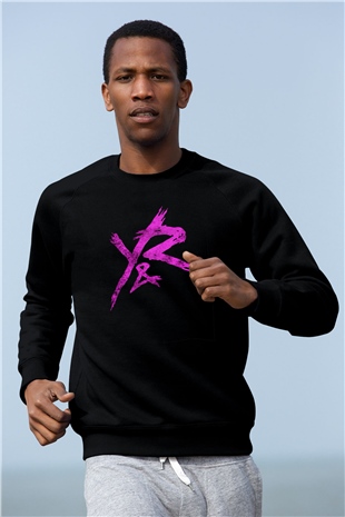 The Young and the Restless Siyah Unisex Sweatshirt