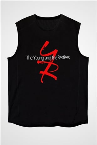 The Young and the Restless Siyah Unisex  Kolsuz Tişört