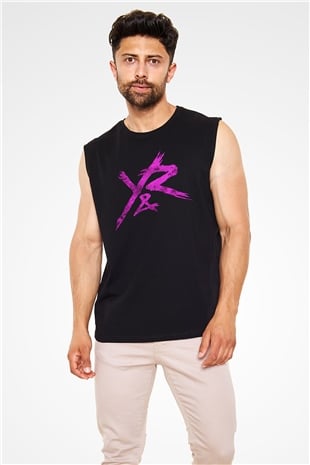 The Young and the Restless Siyah Unisex Kolsuz Tişört