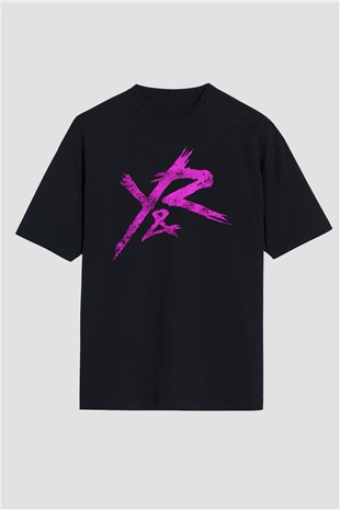 The Young and the Restless Siyah Unisex Oversize Tişört