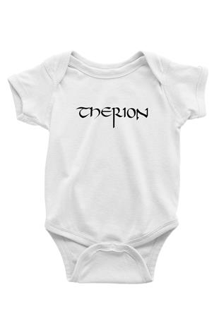 Therion Baskılı Beyaz Unisex Bebek Body - Zıbın