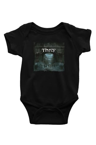 Thief Siyah Bebek Body - Zıbın