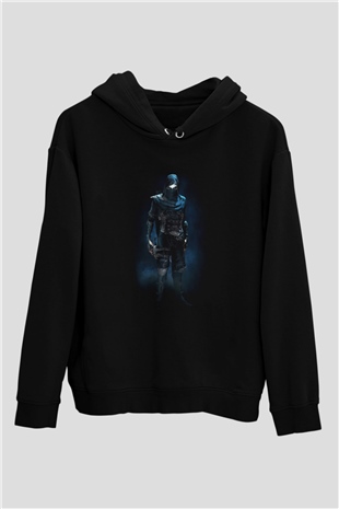 Thief Siyah Unisex Hoodie