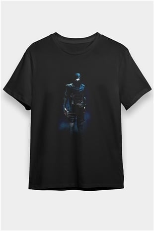 Thief Siyah Unisex Tişört T-Shirt