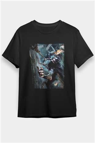 Thief Siyah Unisex Tişört T-Shirt
