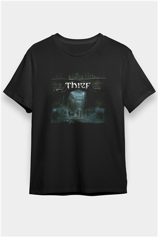 Thief Siyah Unisex Tişört T-Shirt
