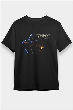 Thief Siyah Unisex Tişört T-Shirt