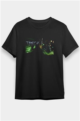 Thief Siyah Unisex Tişört T-Shirt