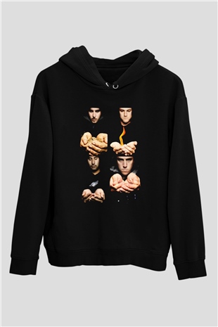 Thrice Siyah Unisex Hoodie