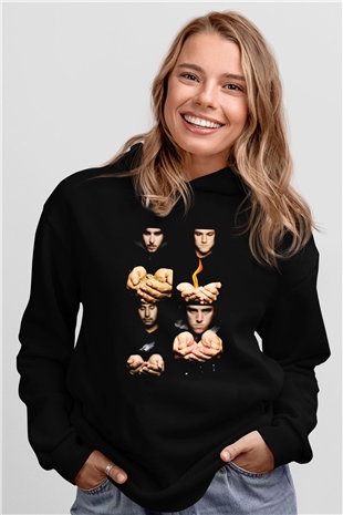 Thrice Siyah Unisex Hoodie