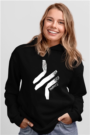 Thrice Siyah Unisex Hoodie